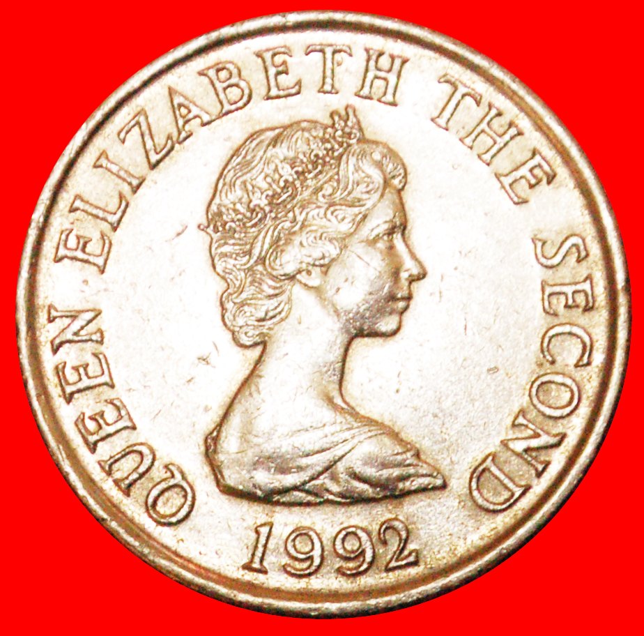  + GROSSBRITANNIEN (1992-1997): JERSEY ★ 10 PENCE 1992 ASTRONOMIE! OHNE VORBEHALT!   