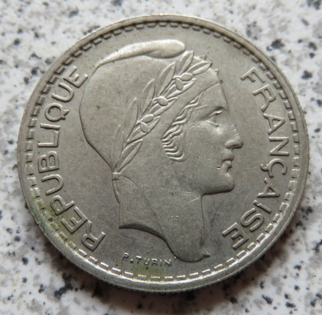  Frankreich 10 Francs 1949   