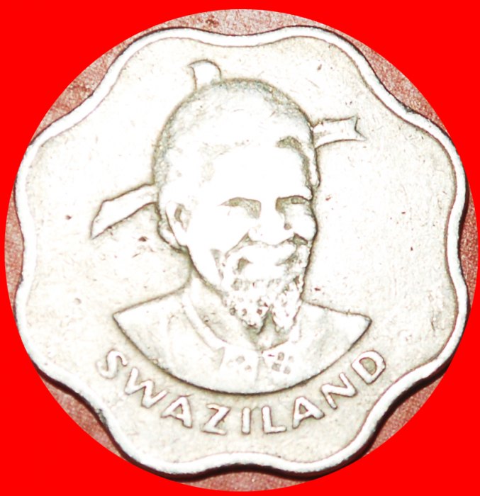  + GROSSBRITANNIEN (1974-1979): SWASILAND ★ 10 CENTS 1974 ZUCKERROHR! OHNE VORBEHALT!   