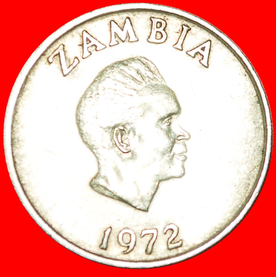  + GREAT BRITAIN (1968-1987): ZAMBIA ★ 10 NGWEE 1972! LOW START ★ NO RESERVE!   