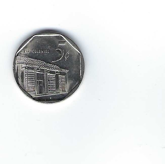  Kuba 5 Centavos 2000   