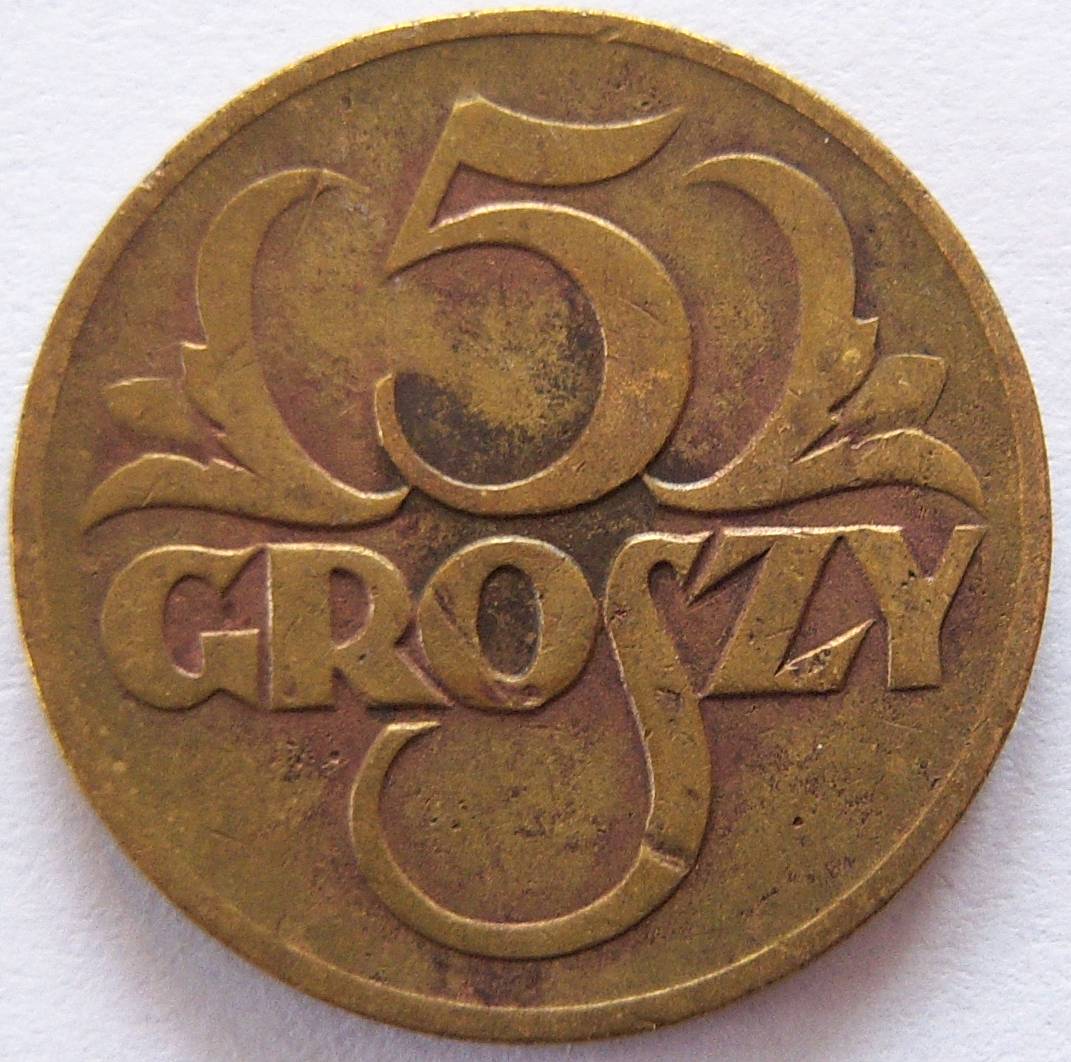  Polen 5 Groszy 1923   