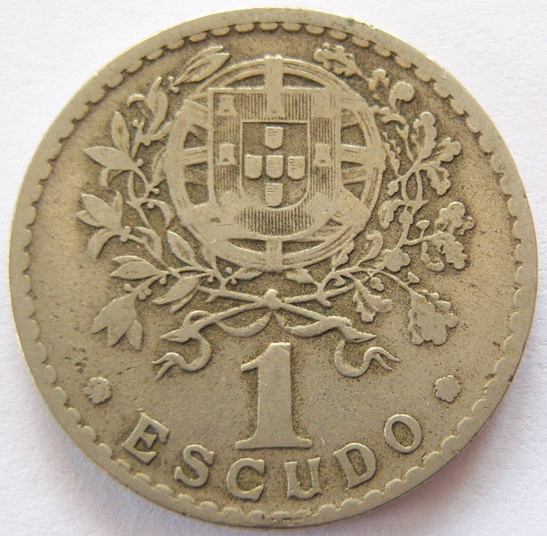  Portugal 1 Escudo 1929   