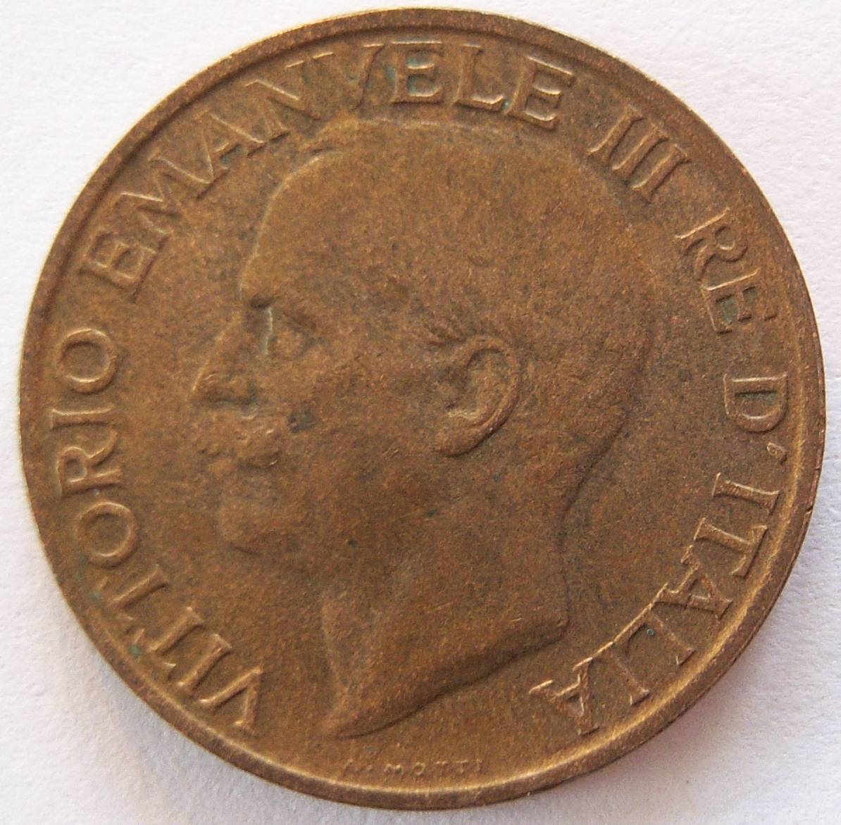  Italien 10 Centesimi 1925 Erhaltung !!   