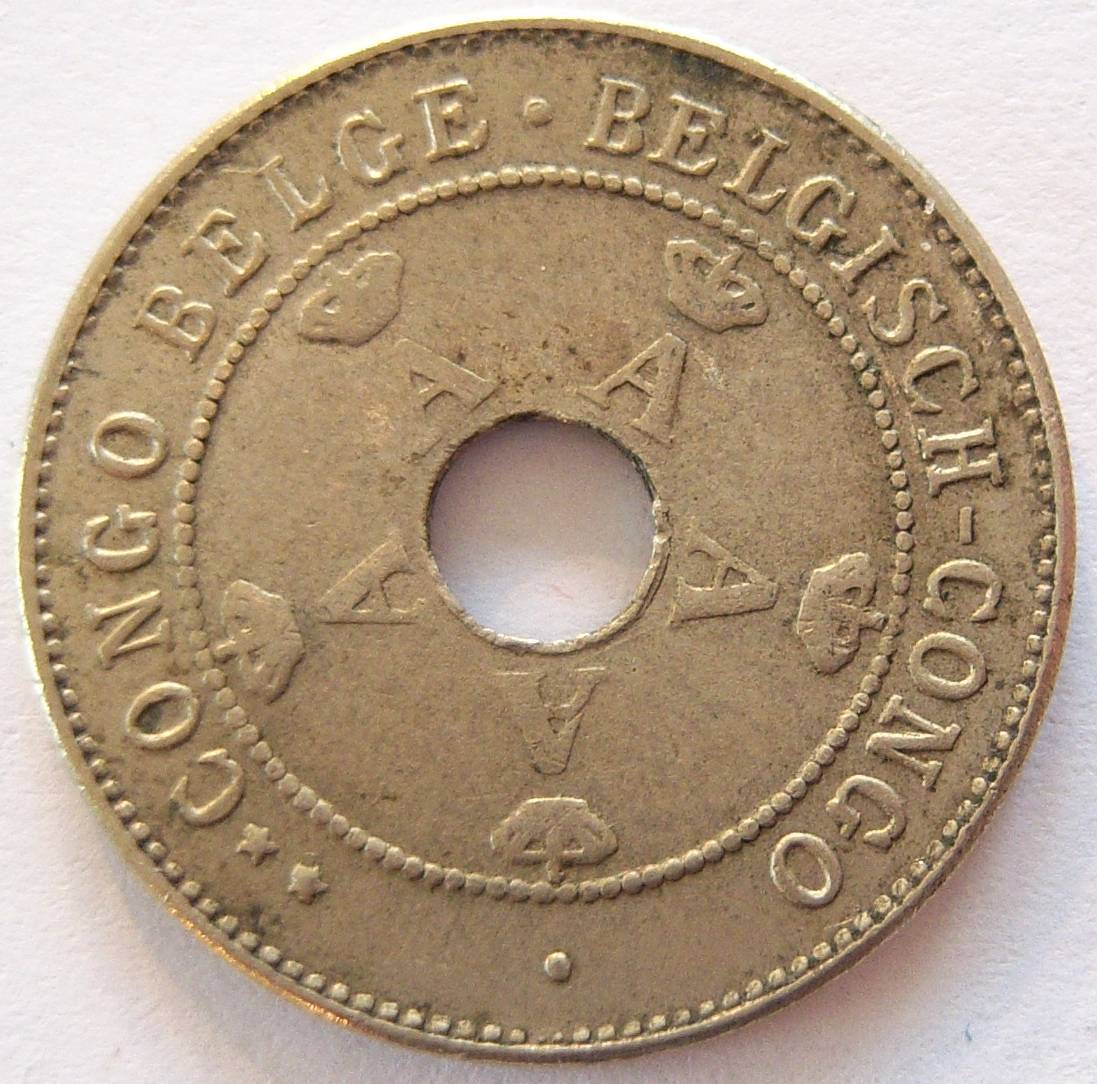 Belgisch Congo 10 Centimes 1911   