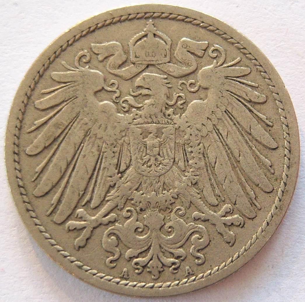  Deutsches Reich 10 Pfennig 1903 A   