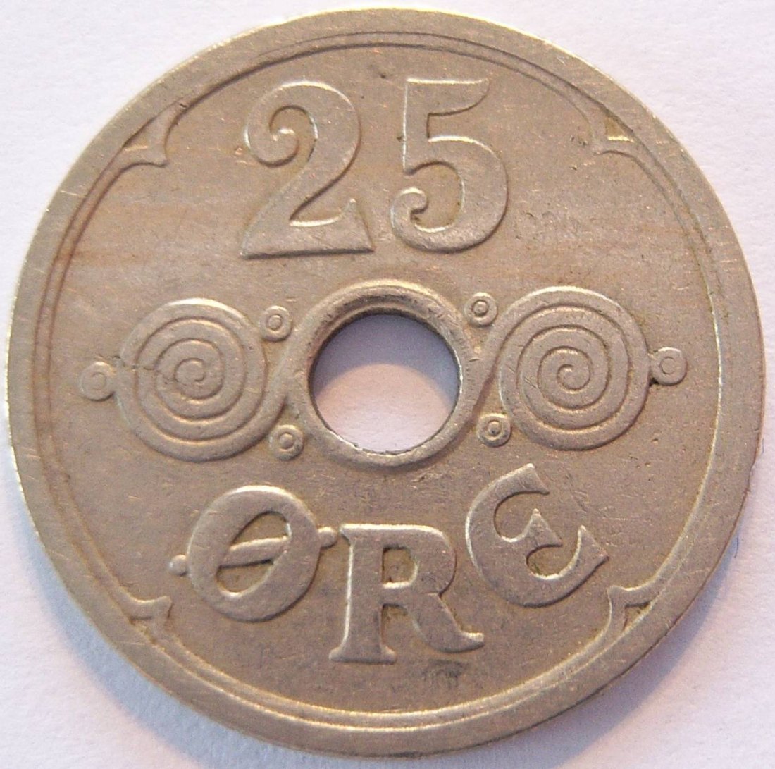  Dänemark 25 Öre 1930   