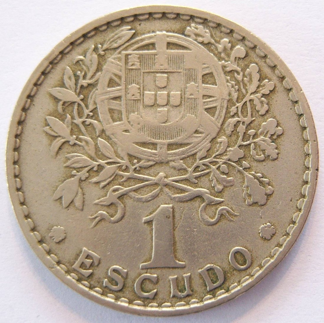  Portugal 1 Escudo 1951   