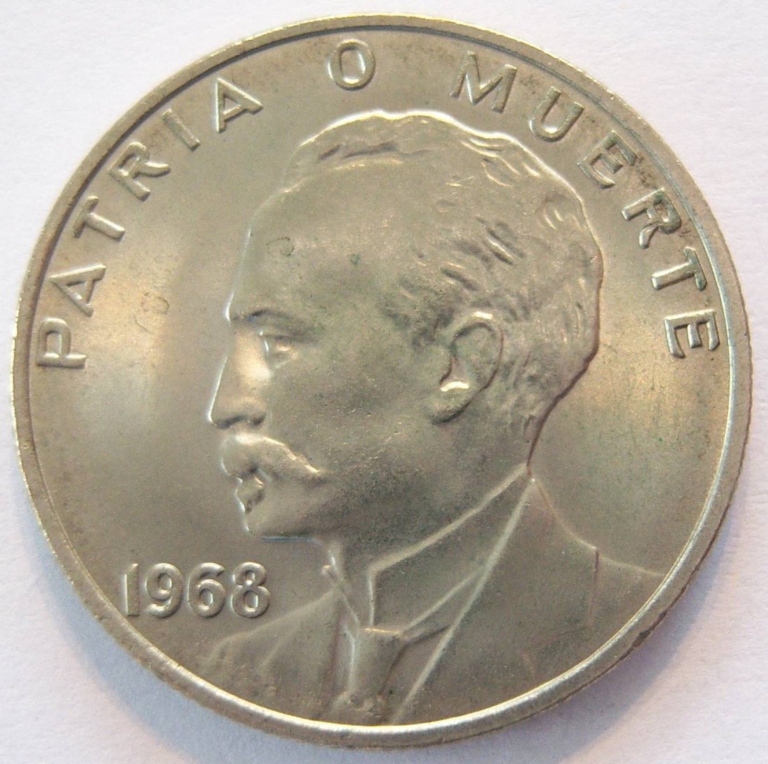  Kuba 20 Centavos 1968 Erhaltung !!   