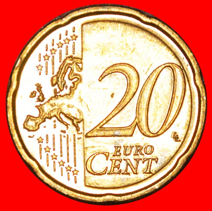  · FINLAND: CYPRUS ★ 20 EURO CENT 2009 SHIP NORDIC GOLD MINT LUSTER! LOW START ★ NO RESERVE!   