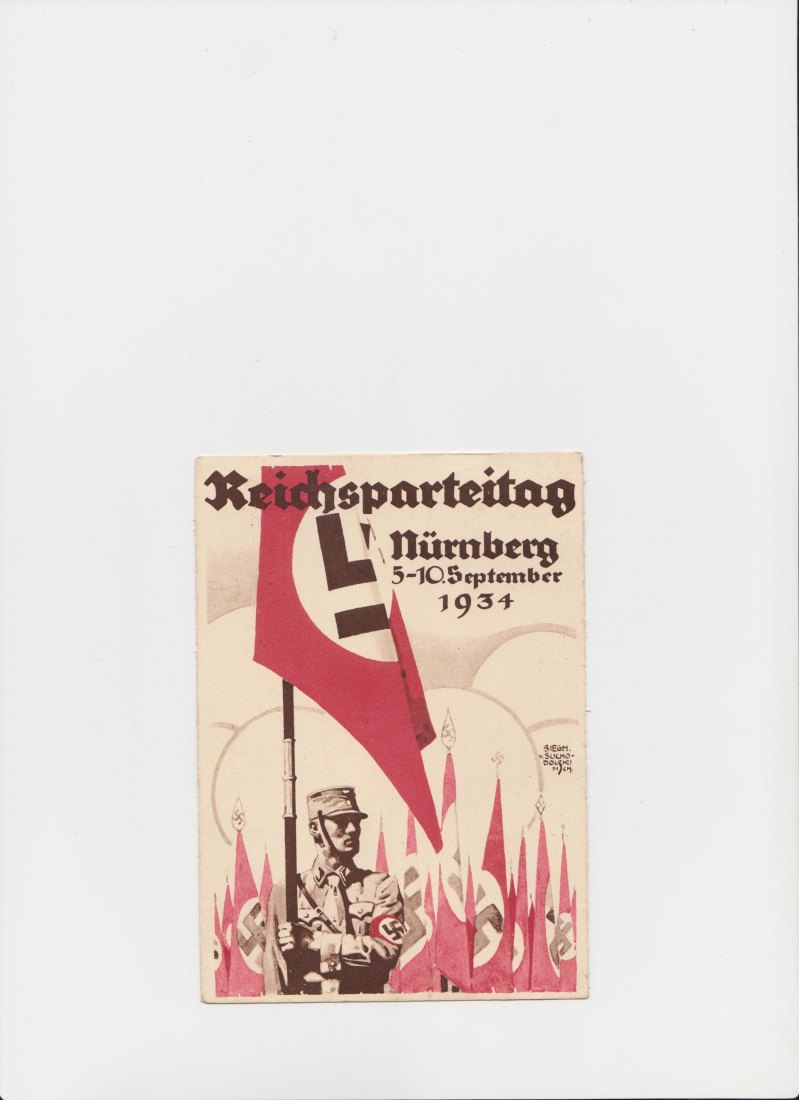 Nürnberg Reichsparteitag 1934