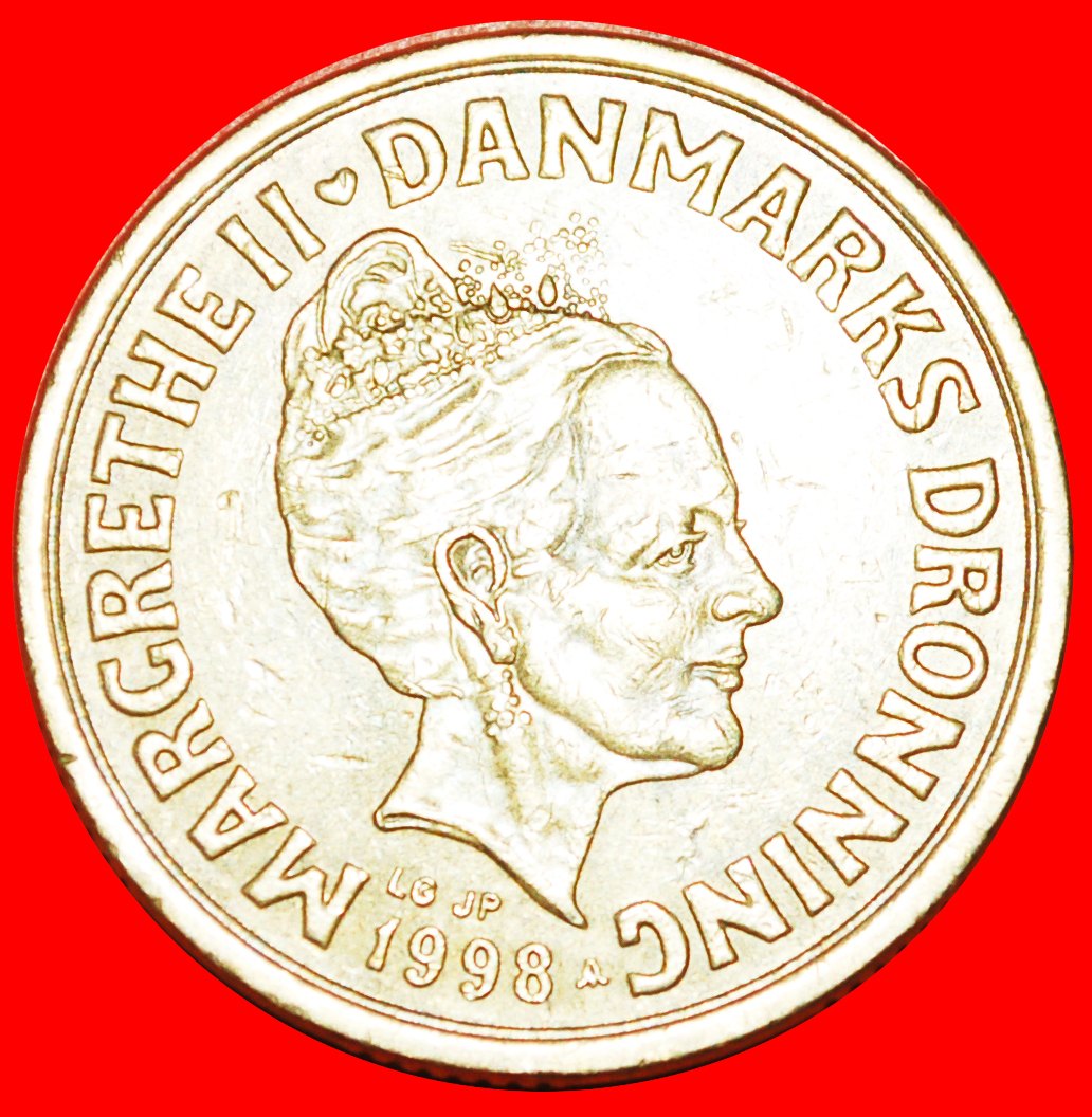 · THE 3rd EFFIGY (1994-1999): DENMARK ★ 20 KRONER 1998 TO BE PUBLISHED! LOW START ★ NO RESERVE!