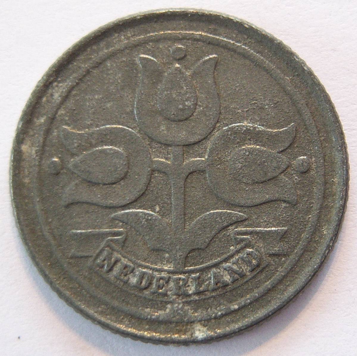  Niederlande 10 Cents 1941 Zink   