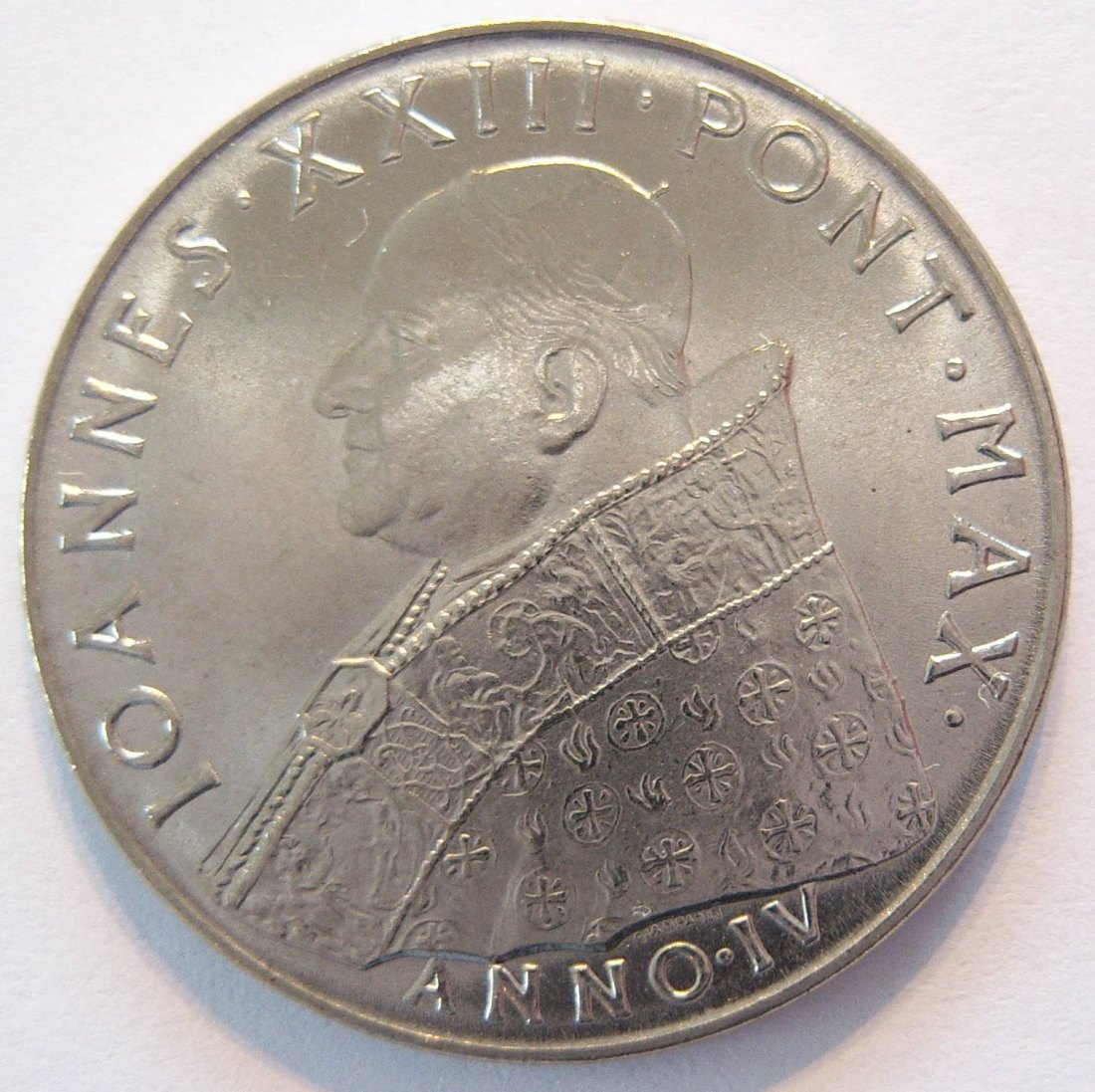  Vatikan 100 Lire 1962   