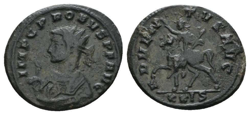  Antike, Römisches Kaiserreich, Antoninian; 3,23 g   