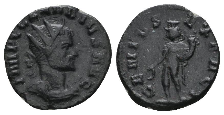  Antike, Römisches Kaiserreich, Antoninian; 2,72 g   