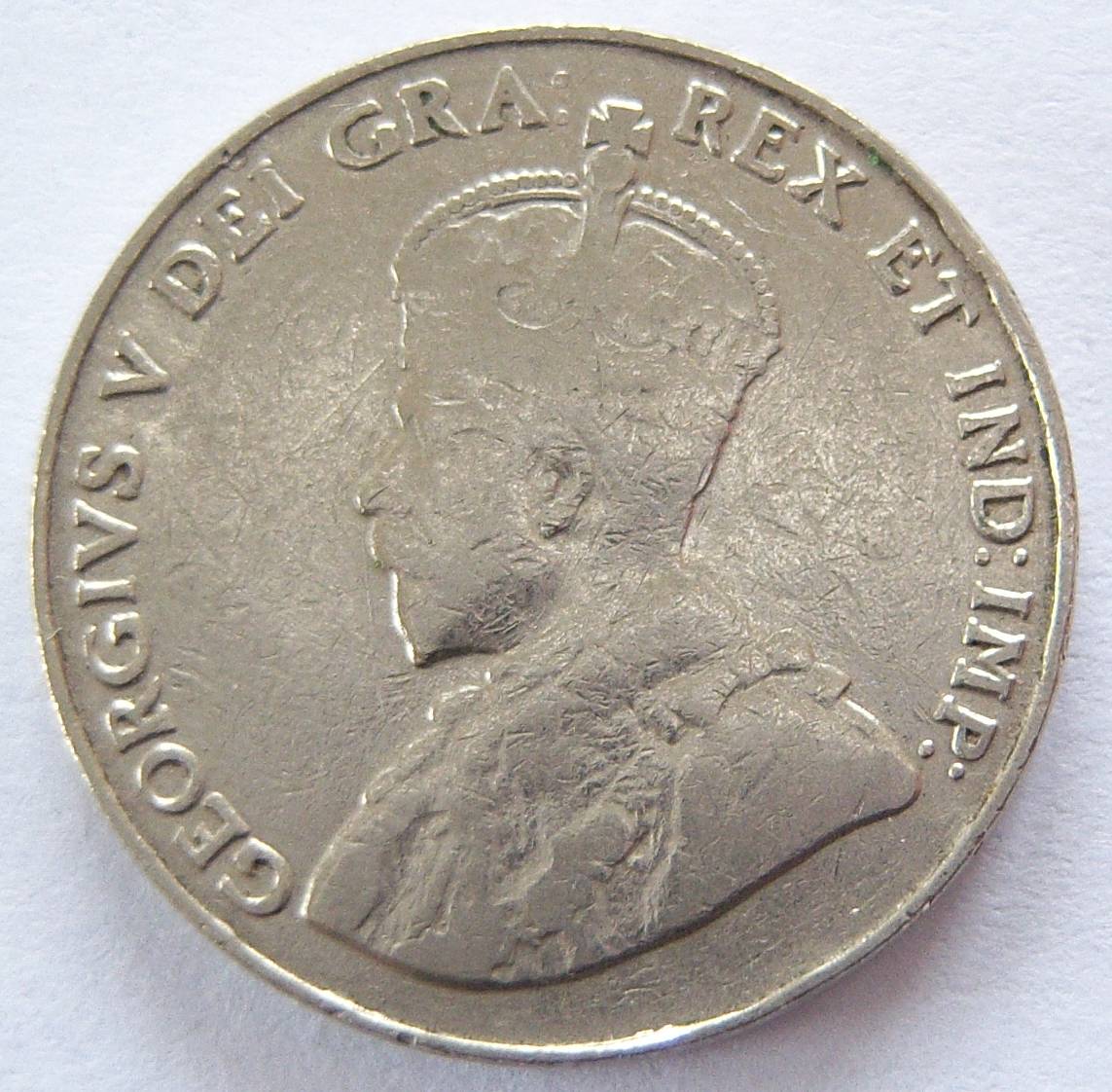  Kanada 5 Cents 1931   