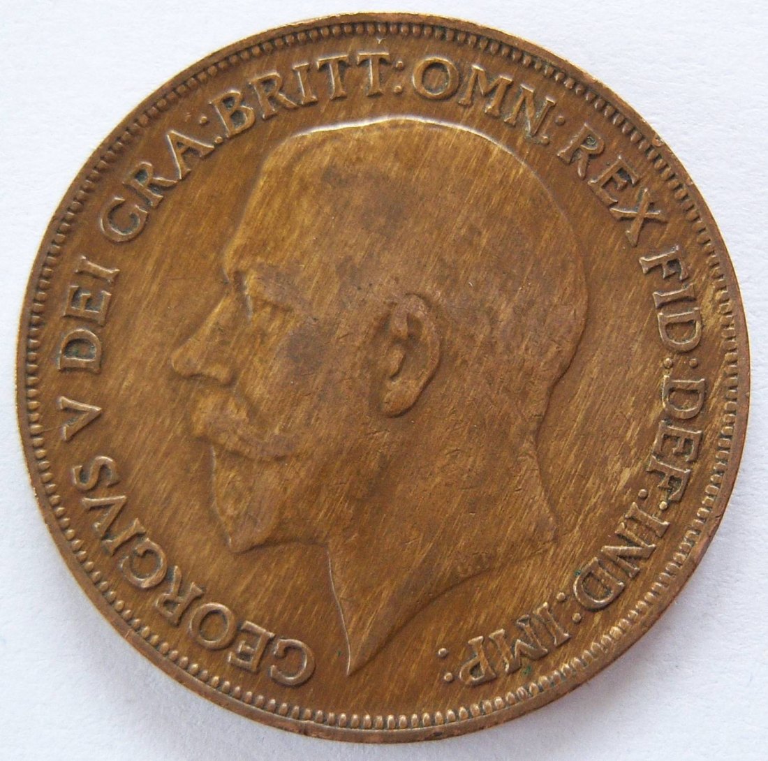  Grossbritannien One 1 Penny 1920   