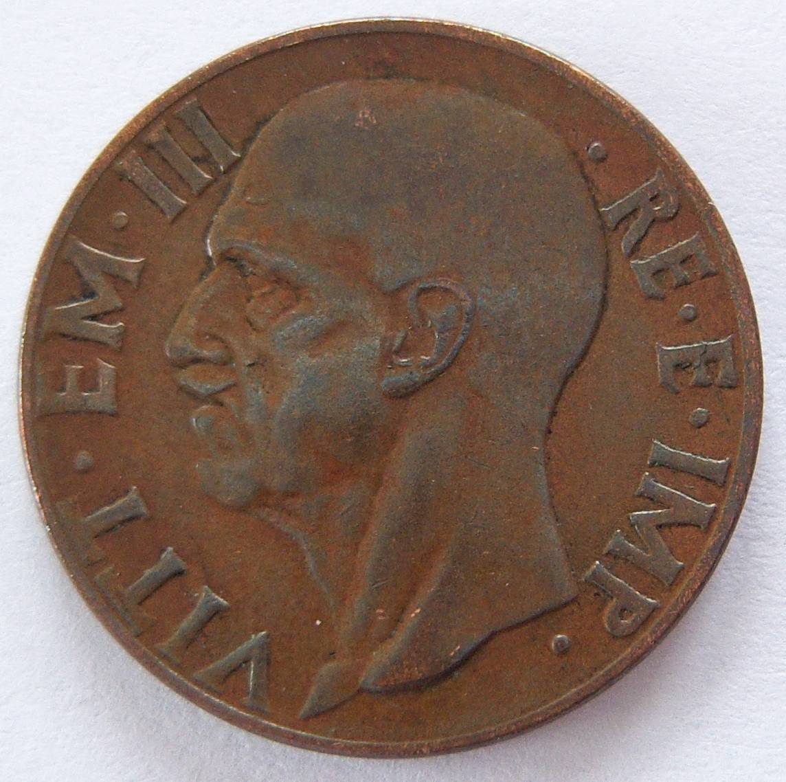  Italien 10 Centesimi 1938   