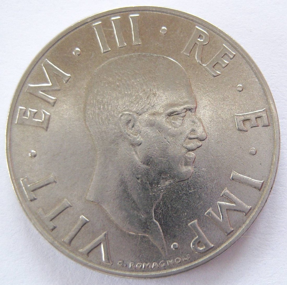  Italien 2 Lire 1940   