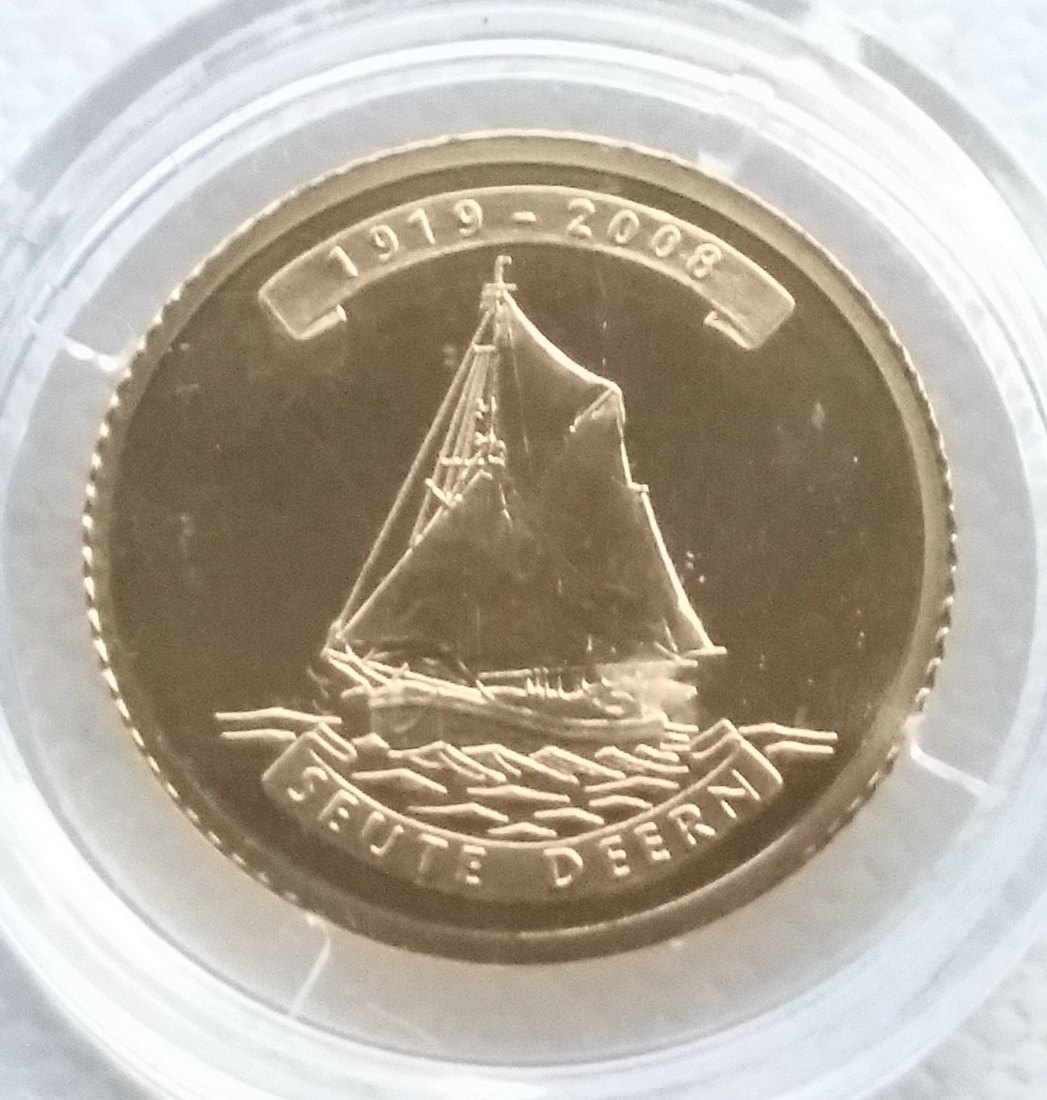 Nordkorea 10 Won 2008 'Seute Deern' 2008