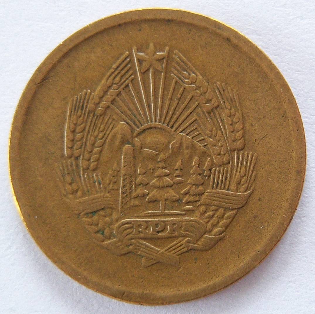  RUMÄNIEN ROMANIA 5 Bani 1957   