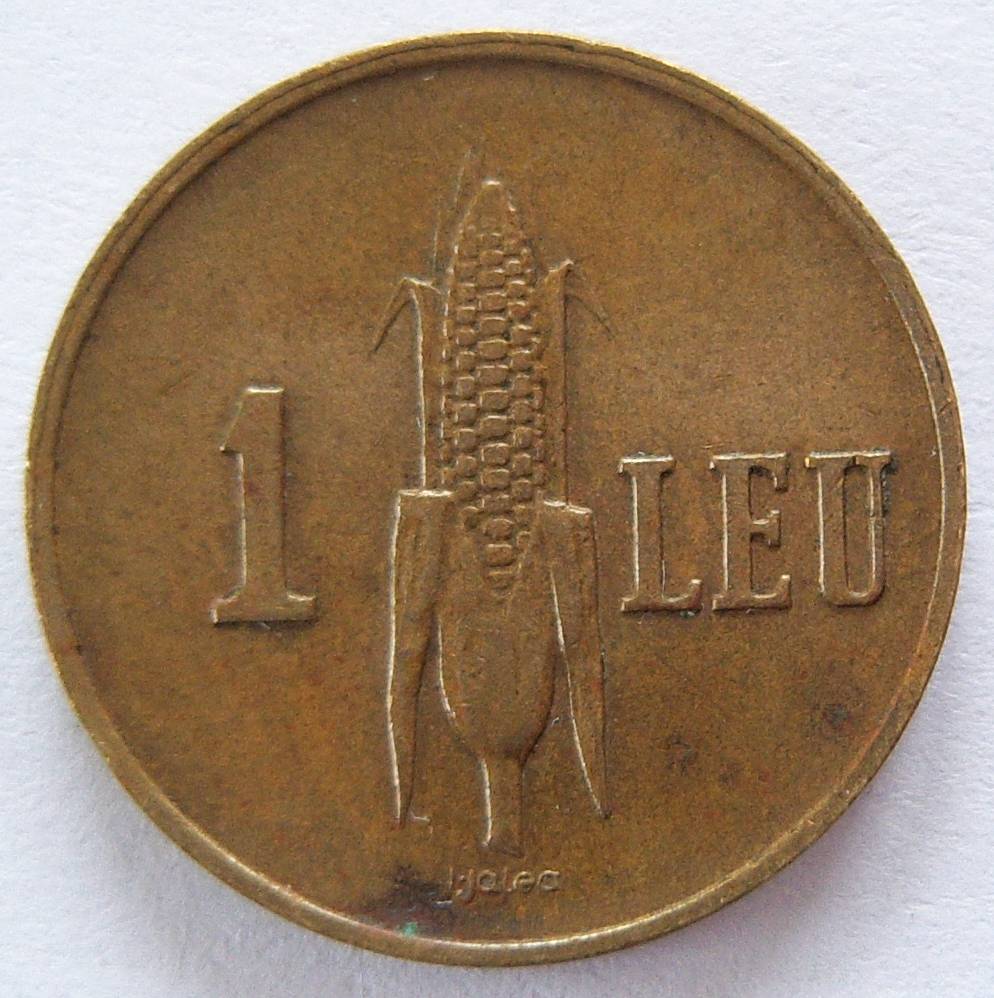  Rumänien 1 Leu 1938   