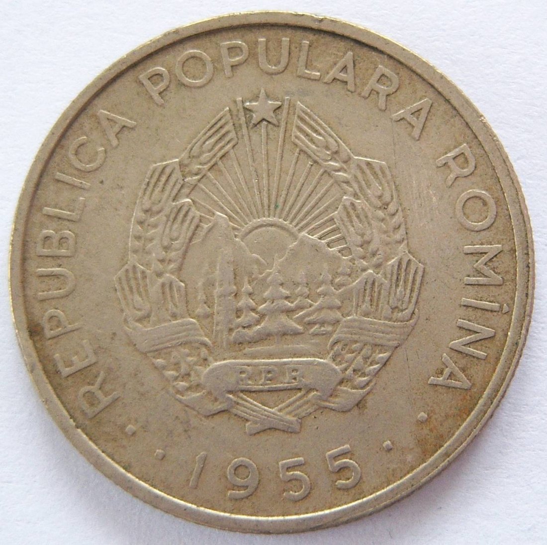  RUMÄNIEN ROMANIA 50 Bani 1955   