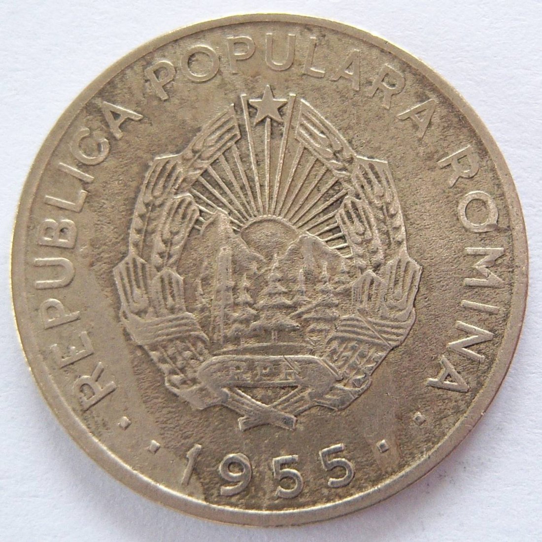  RUMÄNIEN ROMANIA 50 Bani 1955   