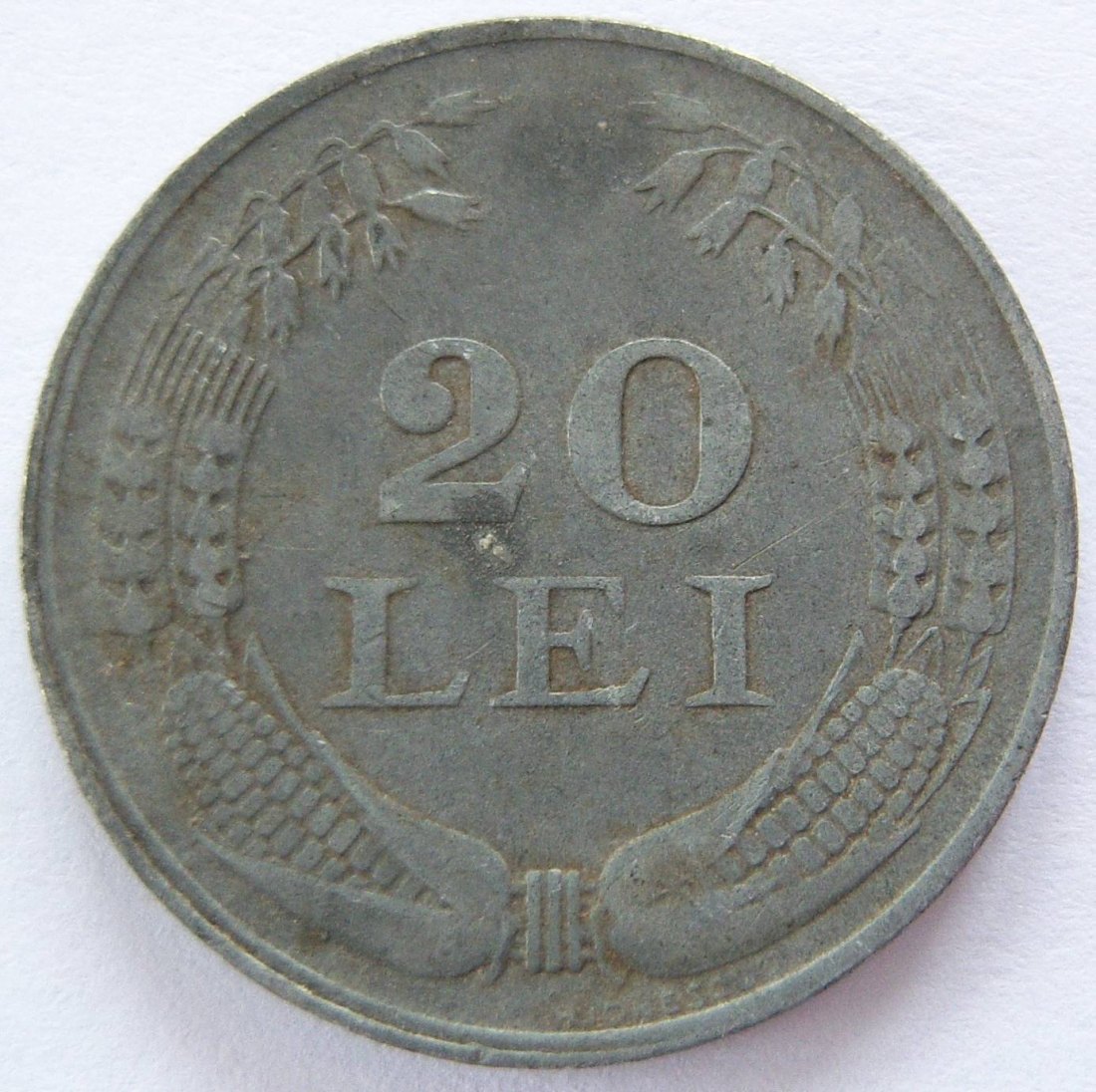  RUMÄNIEN ROMANIA 20 Lei 1944   