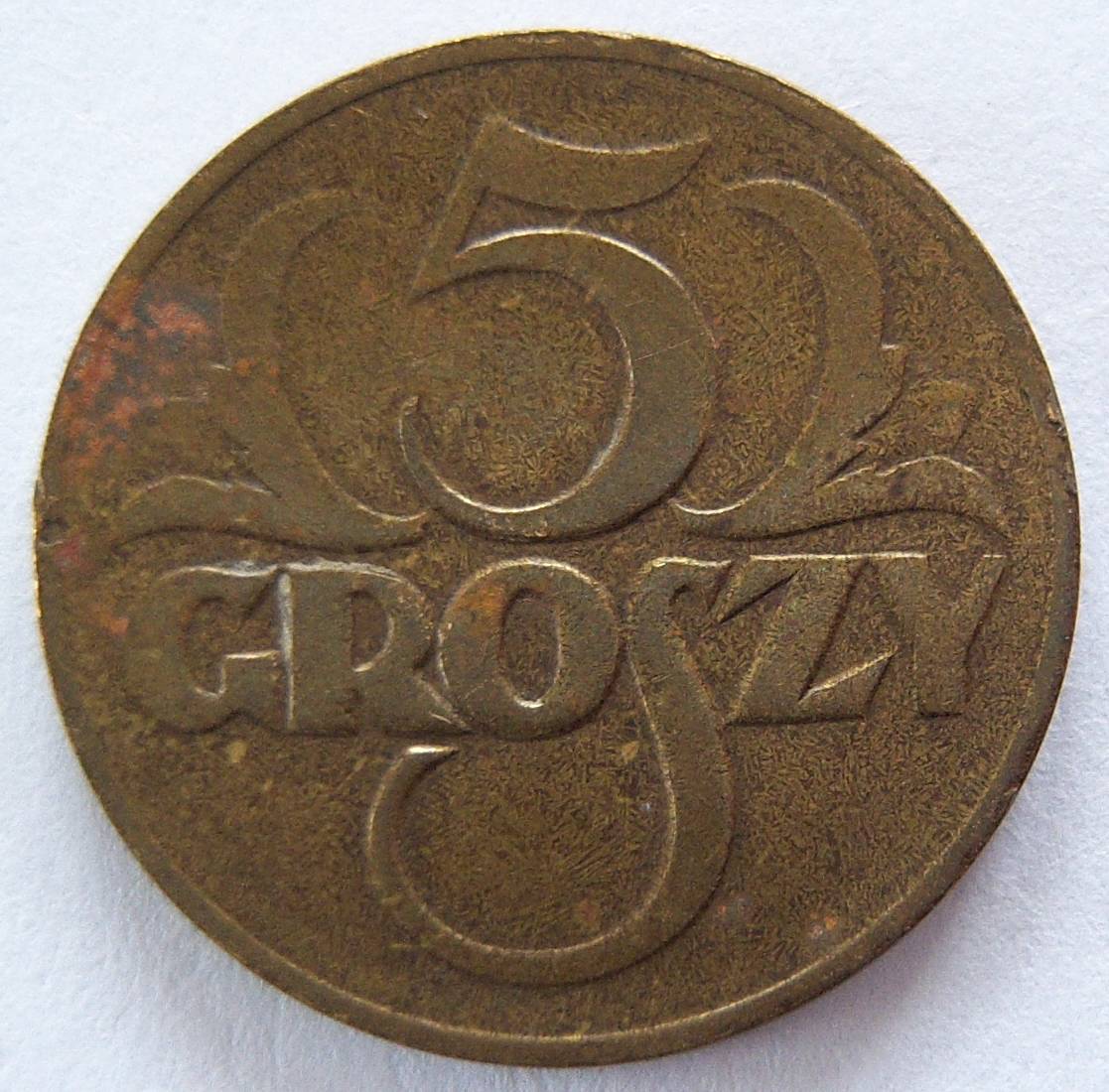  Polen 5 Groszy 1923   