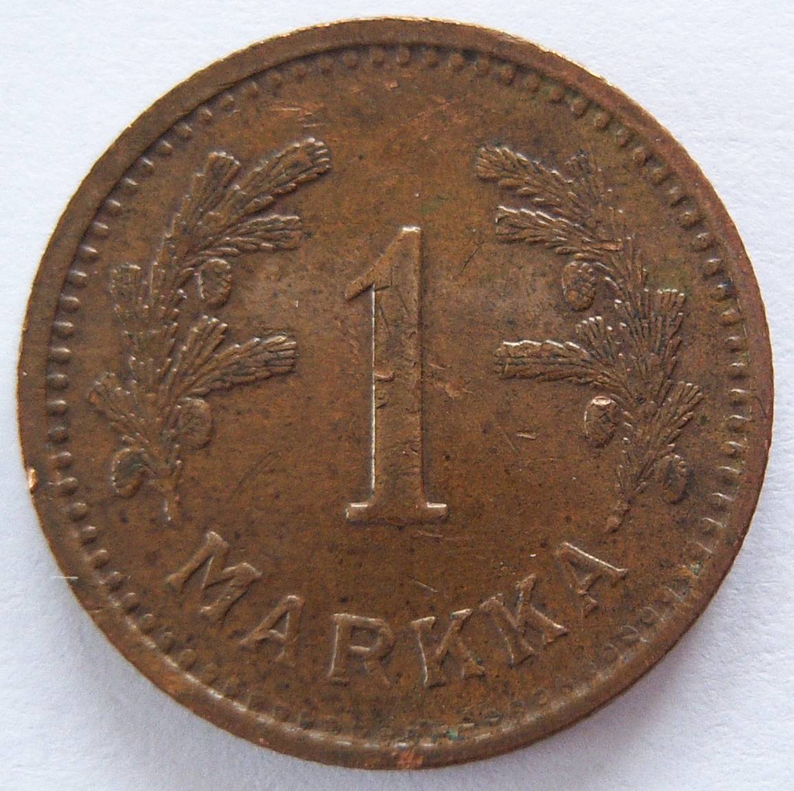  Finnland 1 Markka 1942   