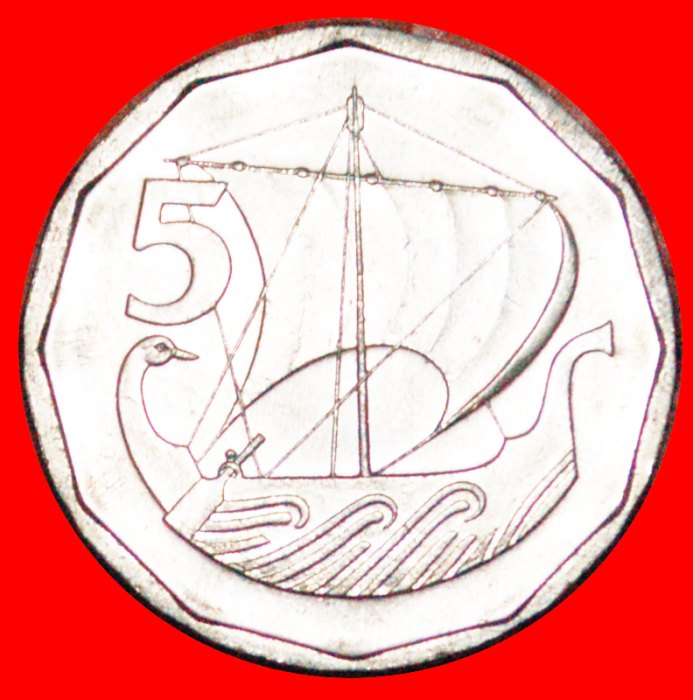  : SHIP: CYPRUS ★ 5 MILS 1981 MINT LUSTER! LOW START ★ NO RESERVE!   