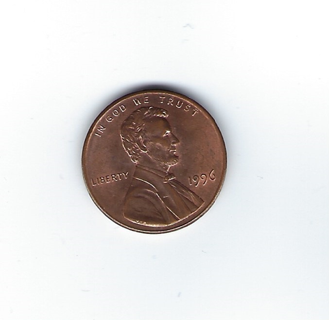  USA 1 Cent 1996   