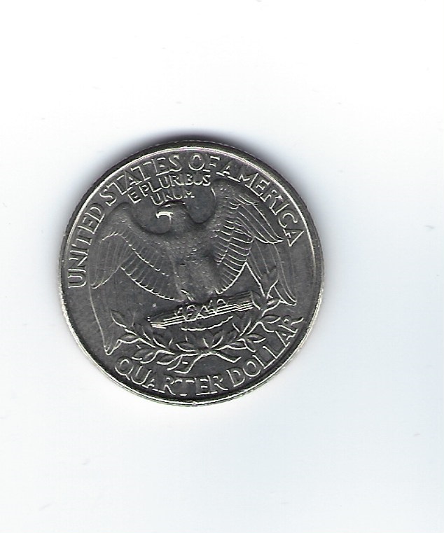  USA 1/4 Dollar 1995   