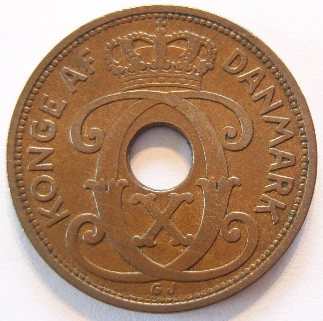  Dänemark 5 Öre 1937   