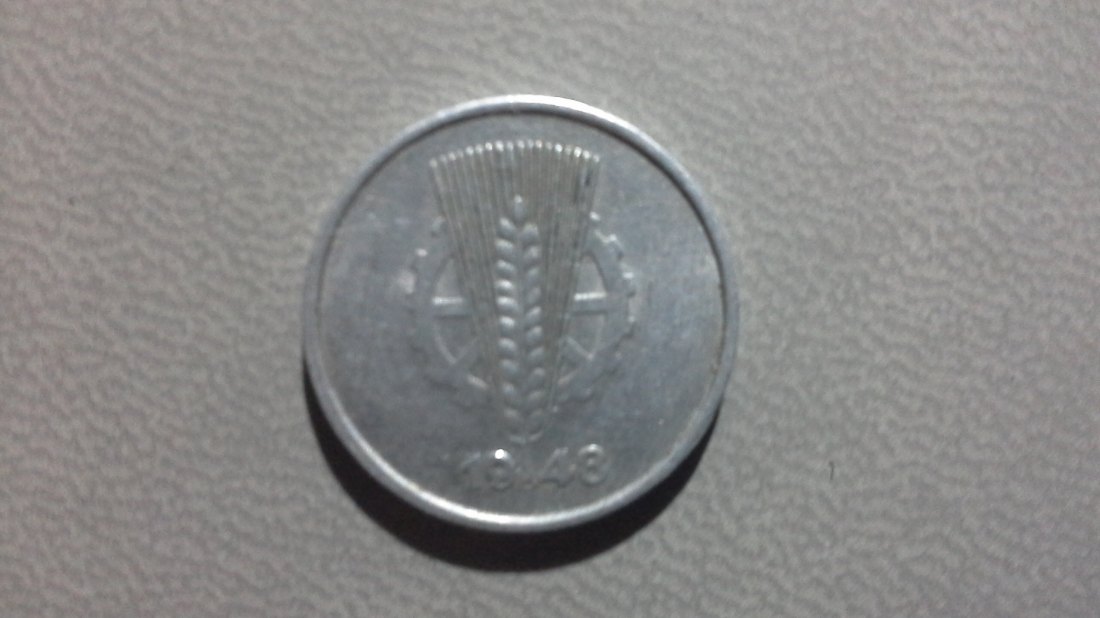  1 Pfennig DDR 1948 A(k685)   