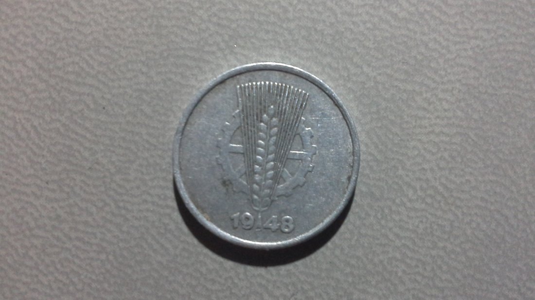  1 Pfennig DDR 1948 A(k686)   