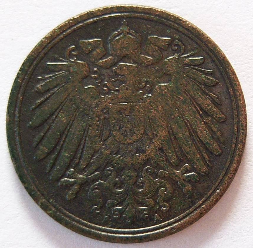  Deutsches Reich 1 Pfennig 1894 A   