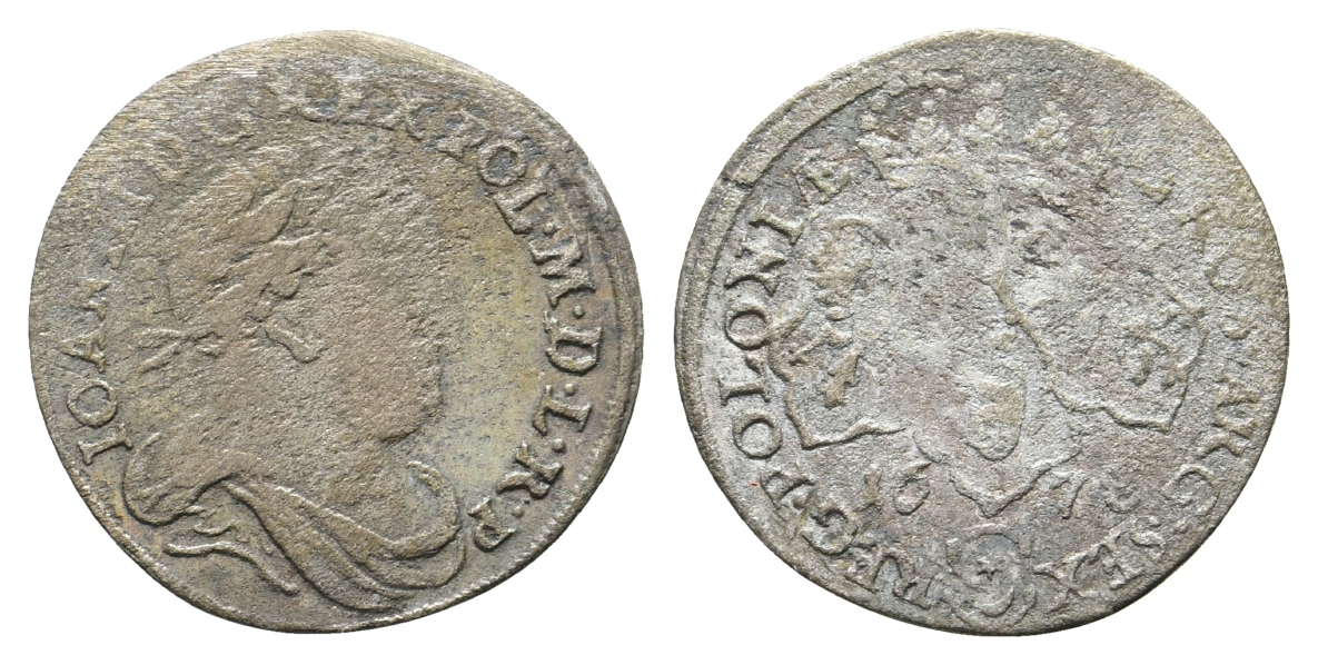  Polen, 6 Gröscher 1678   