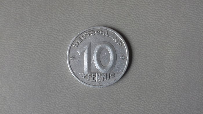  10 Pfennig DDR 1948 A(k688)   