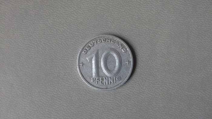  10 Pfennig DDR 1948 A(k690)   