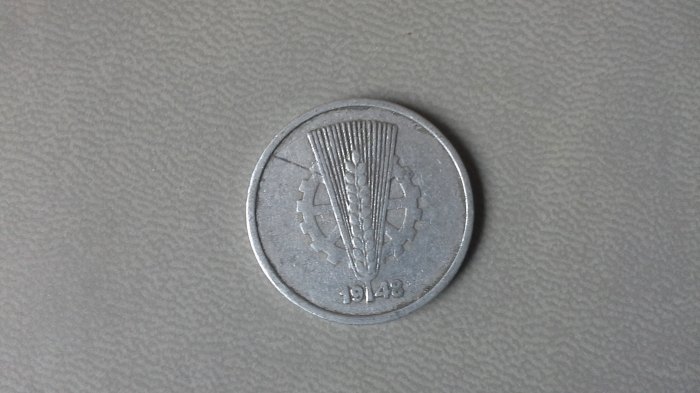  10 Pfennig DDR 1948 A(k690)   