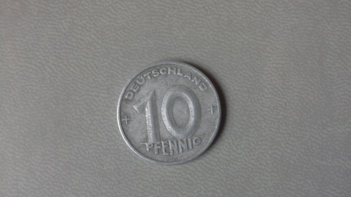  10 Pfennig DDR 1948 A(k691)   