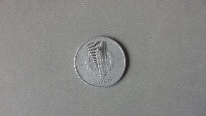  10 Pfennig DDR 1948 A(k691)   