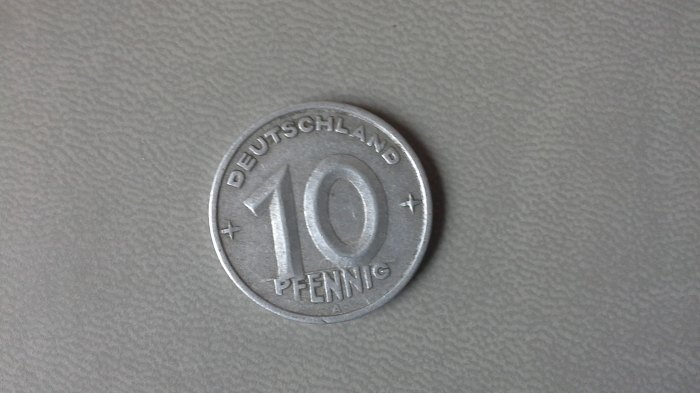  10 Pfennig DDR 1948 A(k692)   