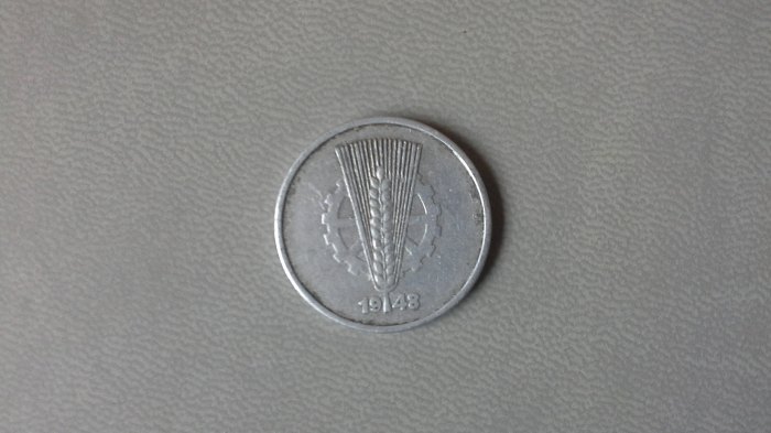  10 Pfennig DDR 1948 A(k692)   