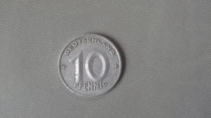  10 Pfennig DDR 1948 A(k693)   