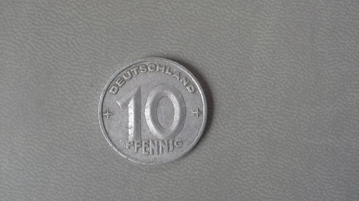 10 Pfennig DDR 1948 A(k693)