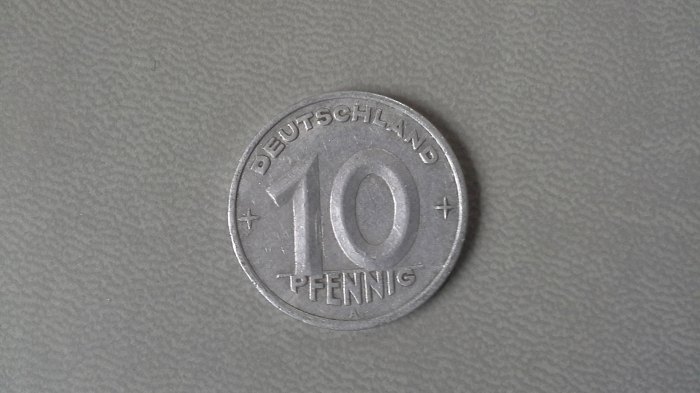  10 Pfennig DDR 1948 A(k695)   